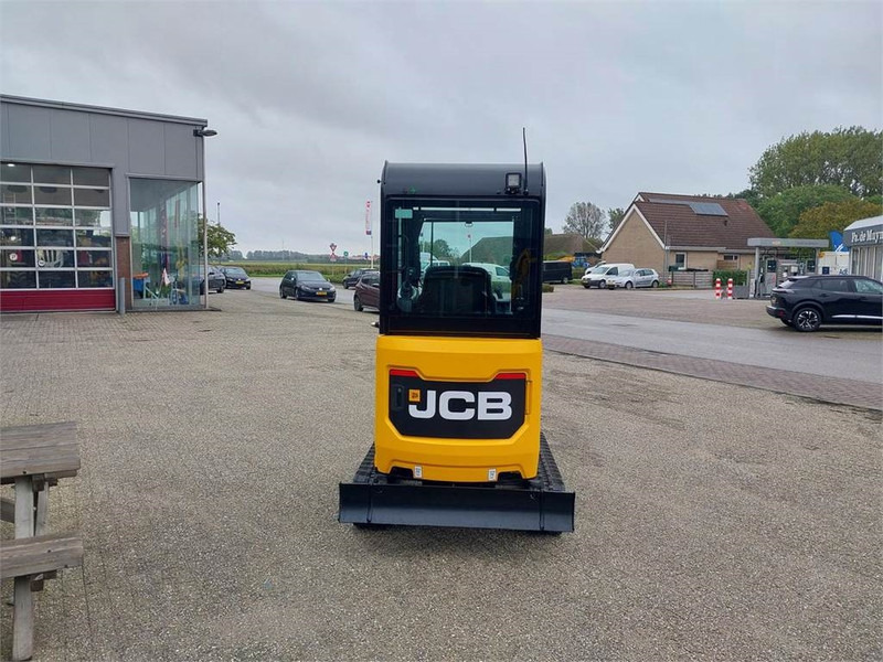 JCB 19C-1 PC - Мини багер: снимка 4 JCB 19C-1 PC - Мини багер: снимка 4