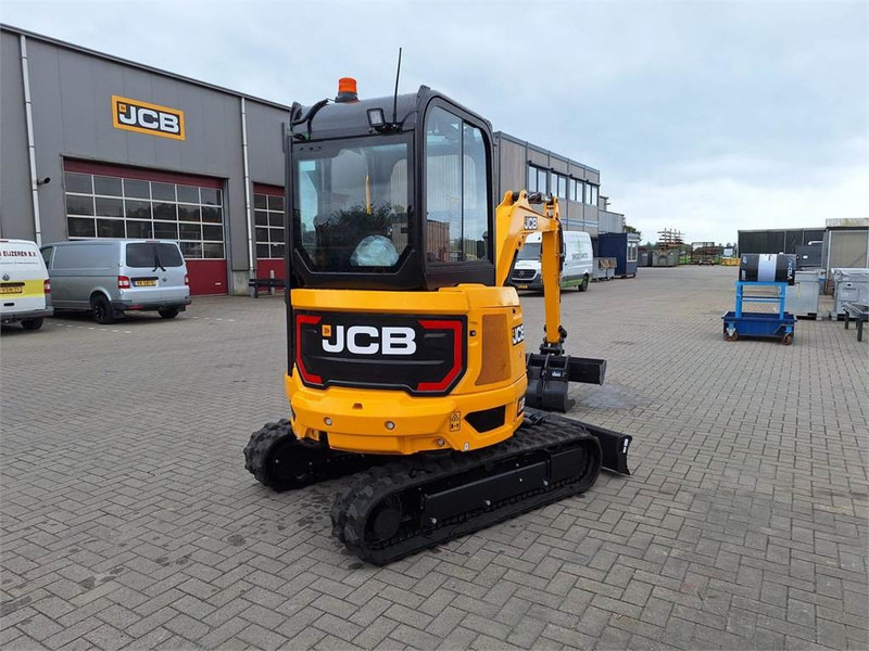 JCB 26C-1 - Мини багер: снимка 4 JCB 26C-1 - Мини багер: снимка 4
