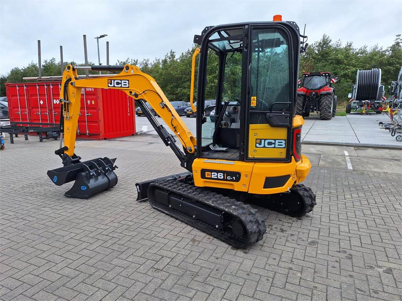JCB 26C-1 - Мини багер: снимка 5 JCB 26C-1 - Мини багер: снимка 5