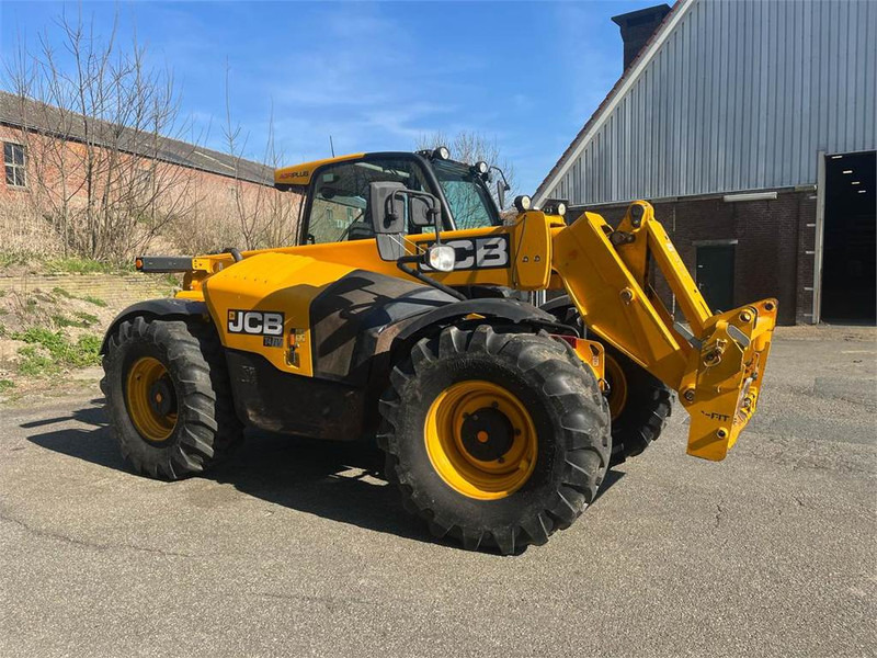 JCB 536-60 AgriPlus - Телескопичен товарач: снимка 1 JCB 536-60 AgriPlus - Телескопичен товарач: снимка 1