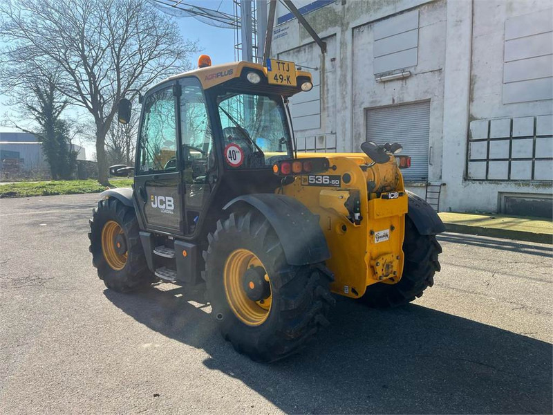 JCB 536-60 AgriPlus - Телескопичен товарач: снимка 2 JCB 536-60 AgriPlus - Телескопичен товарач: снимка 2