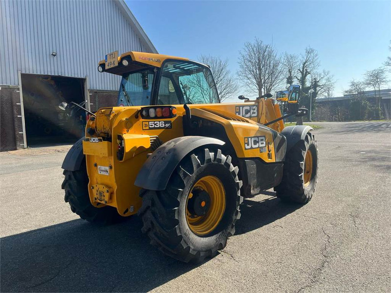 JCB 536-60 AgriPlus - Телескопичен товарач: снимка 3 JCB 536-60 AgriPlus - Телескопичен товарач: снимка 3