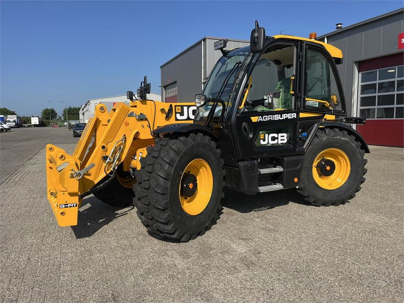 JCB 542-70 AgriSuper DTVT - Телескопичен товарач: снимка 2 JCB 542-70 AgriSuper DTVT - Телескопичен товарач: снимка 2