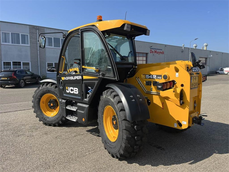 JCB 542-70 AgriSuper DTVT - Телескопичен товарач: снимка 3 JCB 542-70 AgriSuper DTVT - Телескопичен товарач: снимка 3