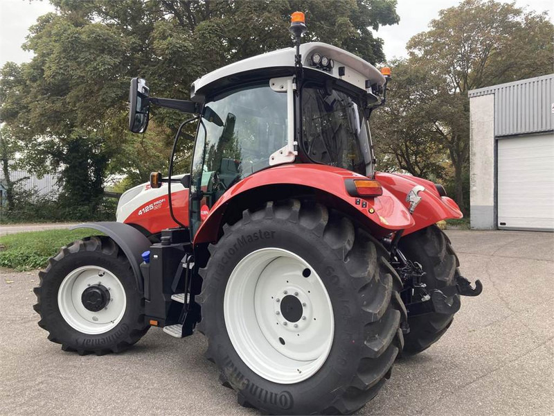 Steyr PROFI 4125 CVT - Трактор: снимка 2 Steyr PROFI 4125 CVT - Трактор: снимка 2