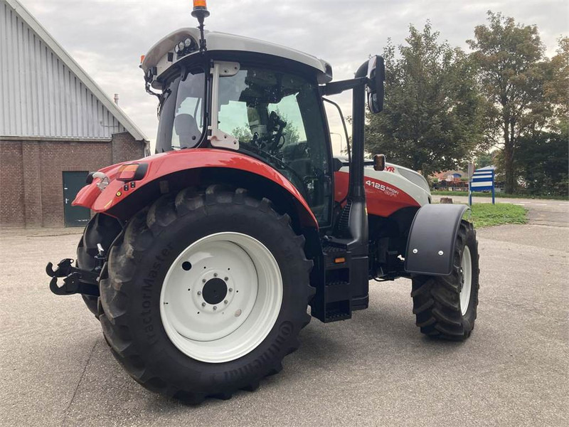 Steyr PROFI 4125 CVT - Трактор: снимка 4 Steyr PROFI 4125 CVT - Трактор: снимка 4