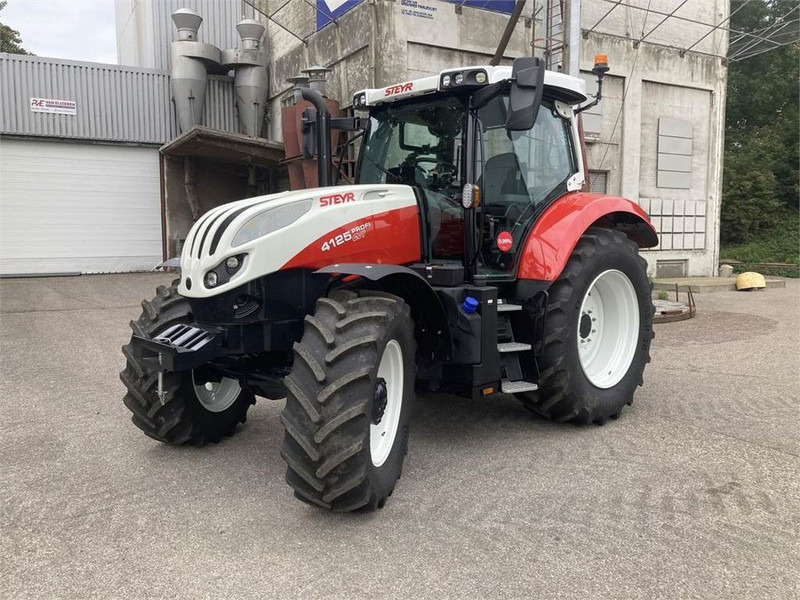 Steyr PROFI 4125 CVT - Трактор: снимка 1 Steyr PROFI 4125 CVT - Трактор: снимка 1