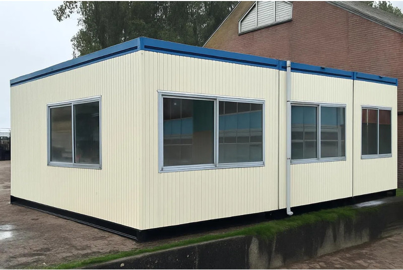 De Meeuw Kantoorunit Woonunit Directie keet Bouwunit K-30 54m2 - Жилищен контейнер: снимка 1 De Meeuw Kantoorunit Woonunit Directie keet Bouwunit K-30 54m2 - Жилищен контейнер: снимка 1