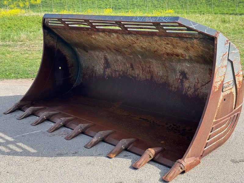 Doosan 230104-01475 DL 550-3 Rock Bucket - Кофа за багер за Строителна техника: снимка 5 Doosan 230104-01475 DL 550-3 Rock Bucket - Кофа за багер за Строителна техника: снимка 5