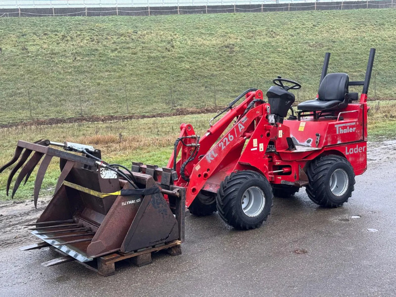 THALER KL 226 A complete incl. set aanbouwdelen - Мини верижен товарач: снимка 1 THALER KL 226 A complete incl. set aanbouwdelen - Мини верижен товарач: снимка 1