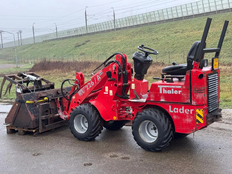 THALER KL 226 A complete incl. set aanbouwdelen - Мини верижен товарач: снимка 5 THALER KL 226 A complete incl. set aanbouwdelen - Мини верижен товарач: снимка 5