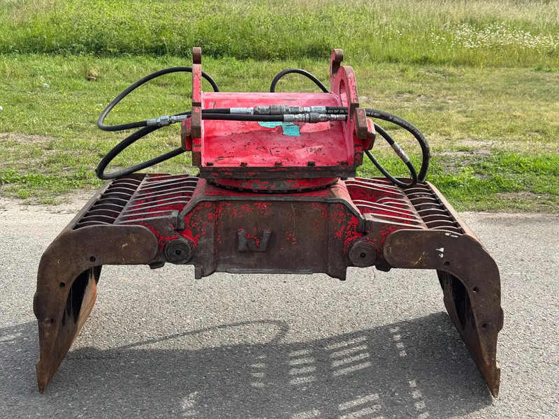 Verachtert CW30 Roterde Sorteergrijper - Грайфер за Строителна техника: снимка 2 Verachtert CW30 Roterde Sorteergrijper - Грайфер за Строителна техника: снимка 2