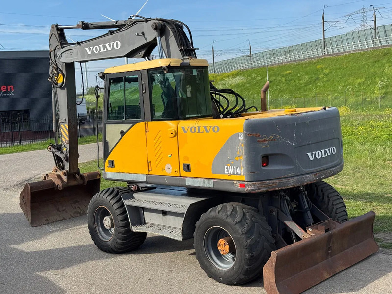 Volvo EW140 - Колесен багер: снимка 3 Volvo EW140 - Колесен багер: снимка 3