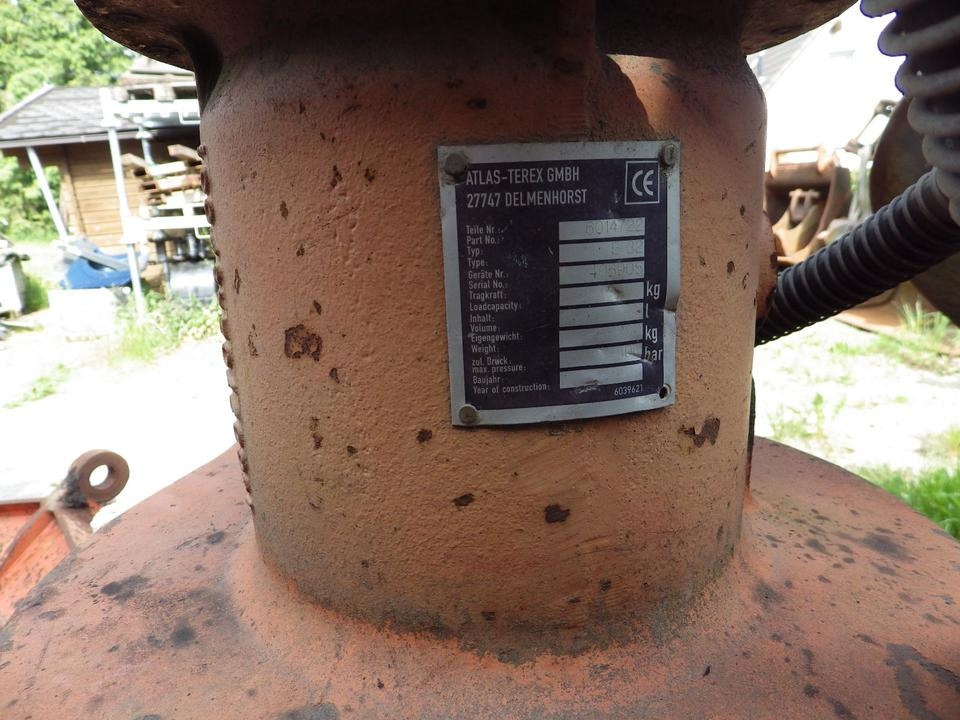 ATLAS GREIFER 600 mm + Schalensatz 800 mm mit MS10 - Грайферна кофа за Строителна техника: снимка 3 ATLAS GREIFER 600 mm + Schalensatz 800 mm mit MS10 - Грайферна кофа за Строителна техника: снимка 3