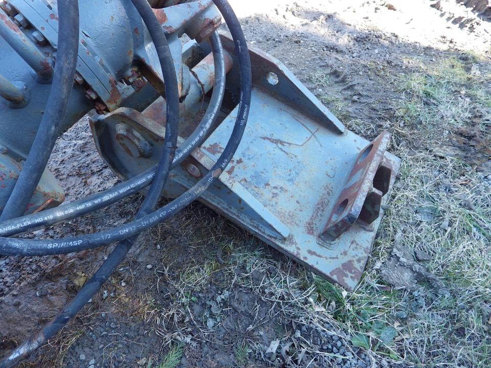 Atlas E32 HEKO KZA Greifer mit Lehnhoff MS10 (2200 netto) - Грайферна кофа за Строителна техника: снимка 4 Atlas E32 HEKO KZA Greifer mit Lehnhoff MS10 (2200 netto) - Грайферна кофа за Строителна техника: снимка 4