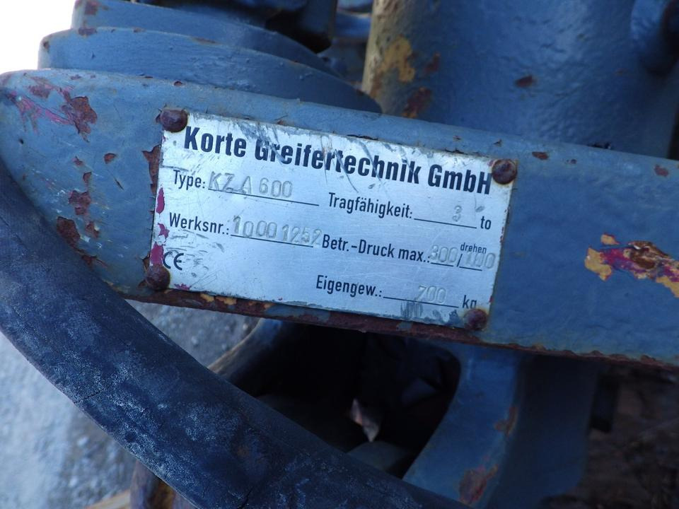 Atlas E32 HEKO KZA Greifer mit Lehnhoff MS10 (2200 netto) - Грайферна кофа за Строителна техника: снимка 5 Atlas E32 HEKO KZA Greifer mit Lehnhoff MS10 (2200 netto) - Грайферна кофа за Строителна техника: снимка 5