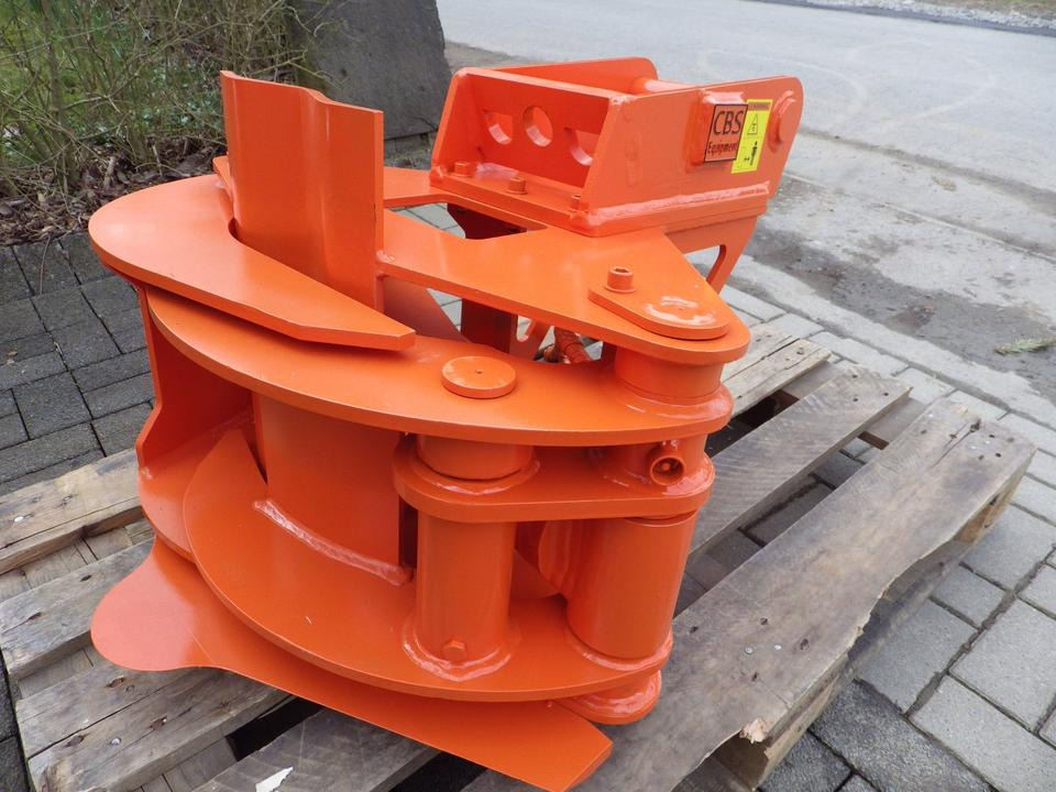 Baumschere Fällgreifer Astschere MS03 - Грайфер: снимка 1 Baumschere Fällgreifer Astschere MS03 - Грайфер: снимка 1