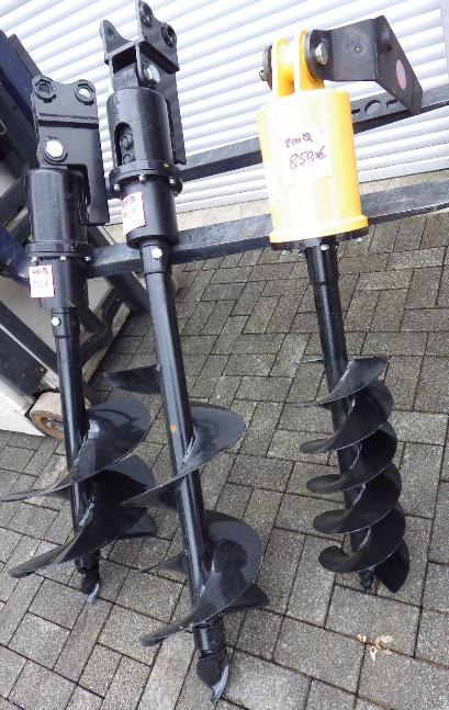 Erdbohrer hydraulisch für Minibagger 200/300/400 mm Ø - Свредел за Мини багер: снимка 2 Erdbohrer hydraulisch für Minibagger 200/300/400 mm Ø - Свредел за Мини багер: снимка 2