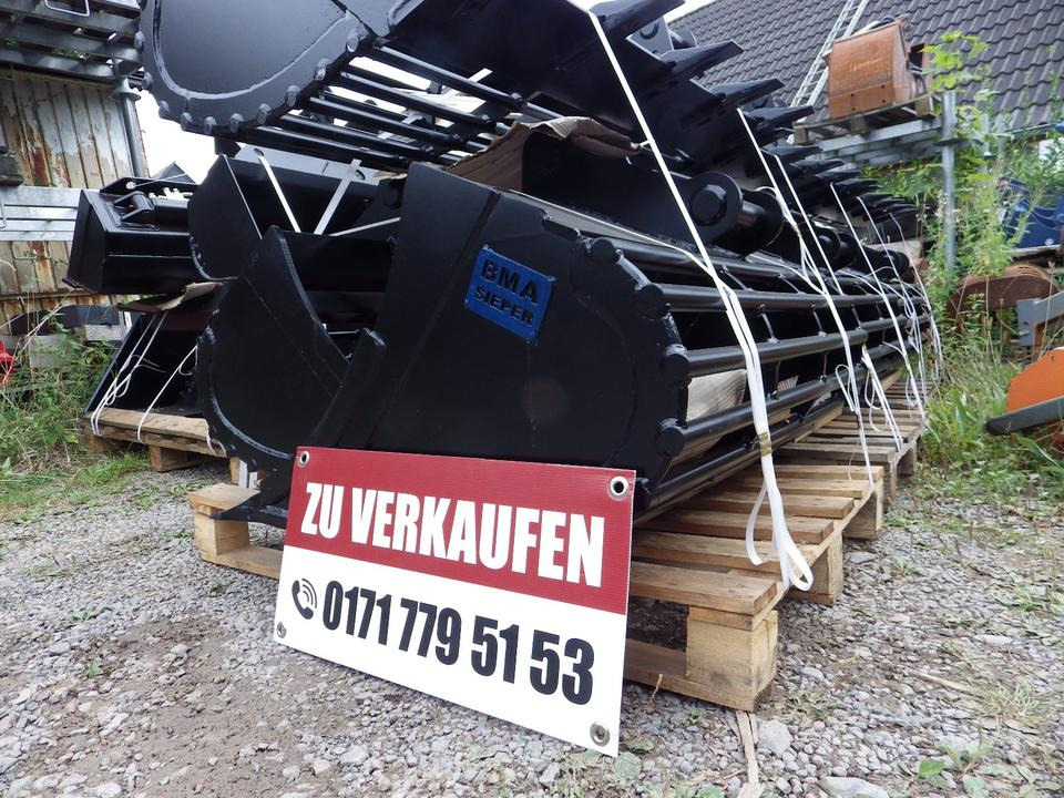 Gitterlöffel Skelettlöffel Sieblöffel MS03 Sym - Кофа за сортиране за Багер: снимка 5 Gitterlöffel Skelettlöffel Sieblöffel MS03 Sym - Кофа за сортиране за Багер: снимка 5