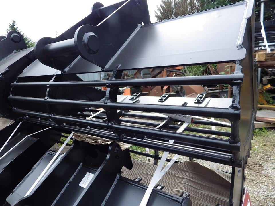 Gitterlöffel Skelettlöffel Sieblöffel MS03 Sym - Кофа за сортиране за Багер: снимка 4 Gitterlöffel Skelettlöffel Sieblöffel MS03 Sym - Кофа за сортиране за Багер: снимка 4