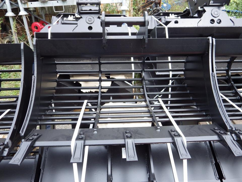 Gitterlöffel Skelettlöffel Sieblöffel MS03 Sym - Кофа за сортиране за Багер: снимка 1 Gitterlöffel Skelettlöffel Sieblöffel MS03 Sym - Кофа за сортиране за Багер: снимка 1