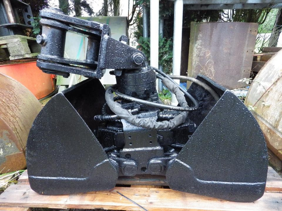Greifer für Minibagger 40 cm für Verachtert CW05 (MWST ausweis.) - Грайферна кофа за Строителна техника: снимка 1 Greifer für Minibagger 40 cm für Verachtert CW05 (MWST ausweis.) - Грайферна кофа за Строителна техника: снимка 1