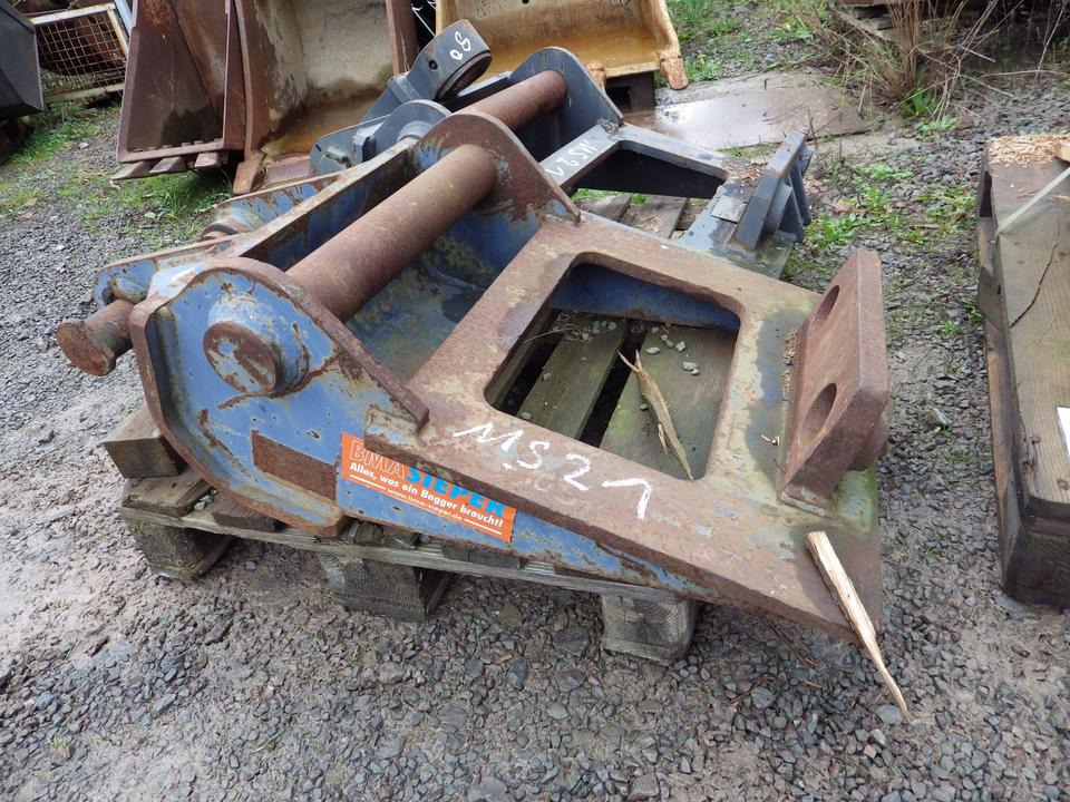 Greiferadapter Lehnhoff MS10 MS20 MS21 MS25 - Бързо сменник: снимка 5 Greiferadapter Lehnhoff MS10 MS20 MS21 MS25 - Бързо сменник: снимка 5