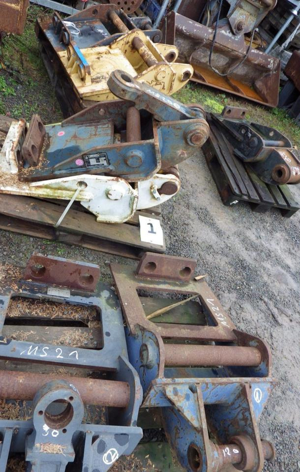 Greiferadapter Lehnhoff MS10 MS20 MS21 MS25 - Бързо сменник: снимка 1 Greiferadapter Lehnhoff MS10 MS20 MS21 MS25 - Бързо сменник: снимка 1