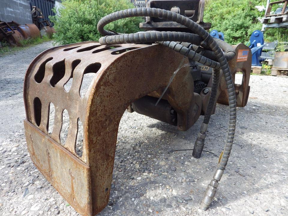 Kinshofer D06HPX Sortiergreifer mit MS03 (MWST ausweisbar) - Грайфер за Строителна техника: снимка 3 Kinshofer D06HPX Sortiergreifer mit MS03 (MWST ausweisbar) - Грайфер за Строителна техника: снимка 3