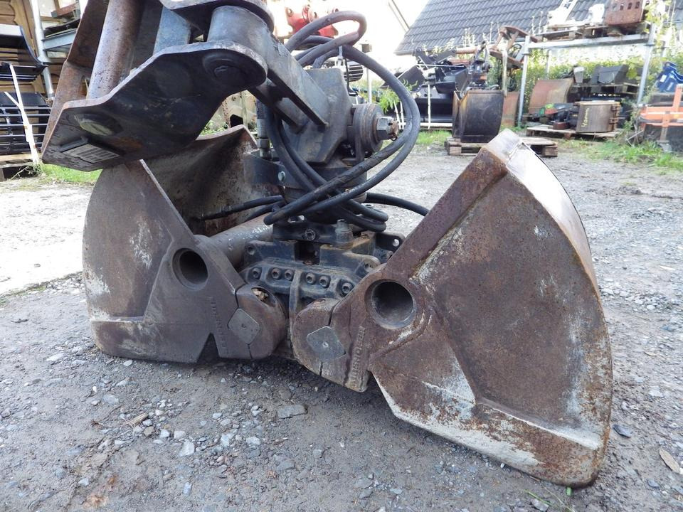 Kinshofer HPX Greifer C05 400 mm SB mit Lehnhoff MS03 - Грайферна кофа: снимка 1 Kinshofer HPX Greifer C05 400 mm SB mit Lehnhoff MS03 - Грайферна кофа: снимка 1