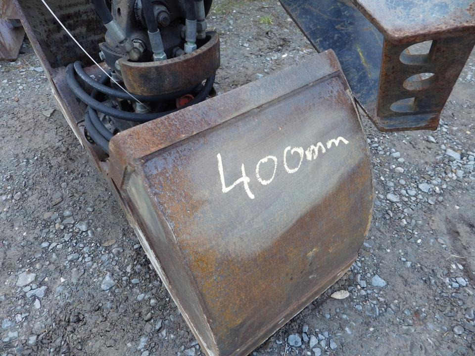 Kinshofer HPX Greifer C05 400 mm SB mit Lehnhoff MS03 - Грайферна кофа: снимка 4 Kinshofer HPX Greifer C05 400 mm SB mit Lehnhoff MS03 - Грайферна кофа: снимка 4