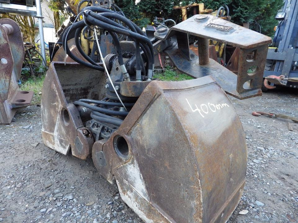 Kinshofer HPX Greifer C05 400 mm SB mit Lehnhoff MS03 - Грайферна кофа: снимка 2 Kinshofer HPX Greifer C05 400 mm SB mit Lehnhoff MS03 - Грайферна кофа: снимка 2