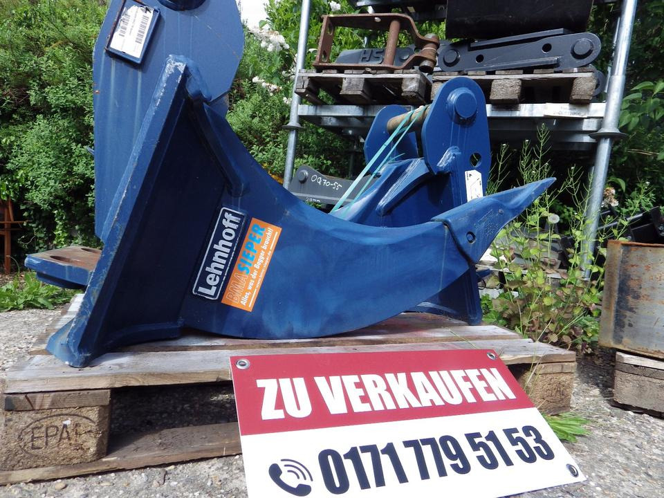Lehnhoff Aufreißzahn HRZ18 BIONIC MS10 %% Sonderpreis%% - Скарификатор за Строителна техника: снимка 1 Lehnhoff Aufreißzahn HRZ18 BIONIC MS10 %% Sonderpreis%% - Скарификатор за Строителна техника: снимка 1
