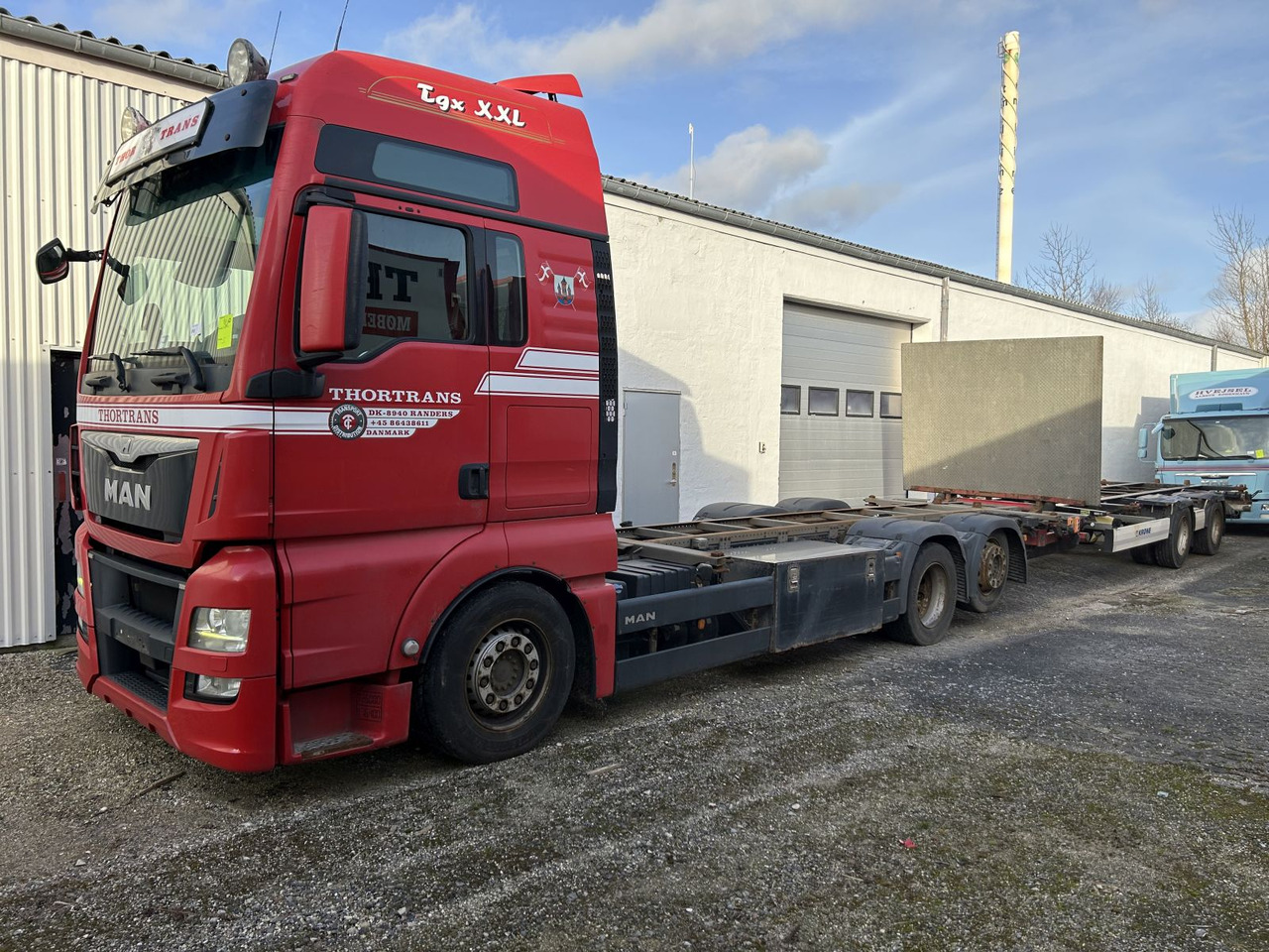 MAN TG 26 6x2 - Контейнеровоз/ Сменна каросерия камион: снимка 1 MAN TG 26 6x2 - Контейнеровоз/ Сменна каросерия камион: снимка 1
