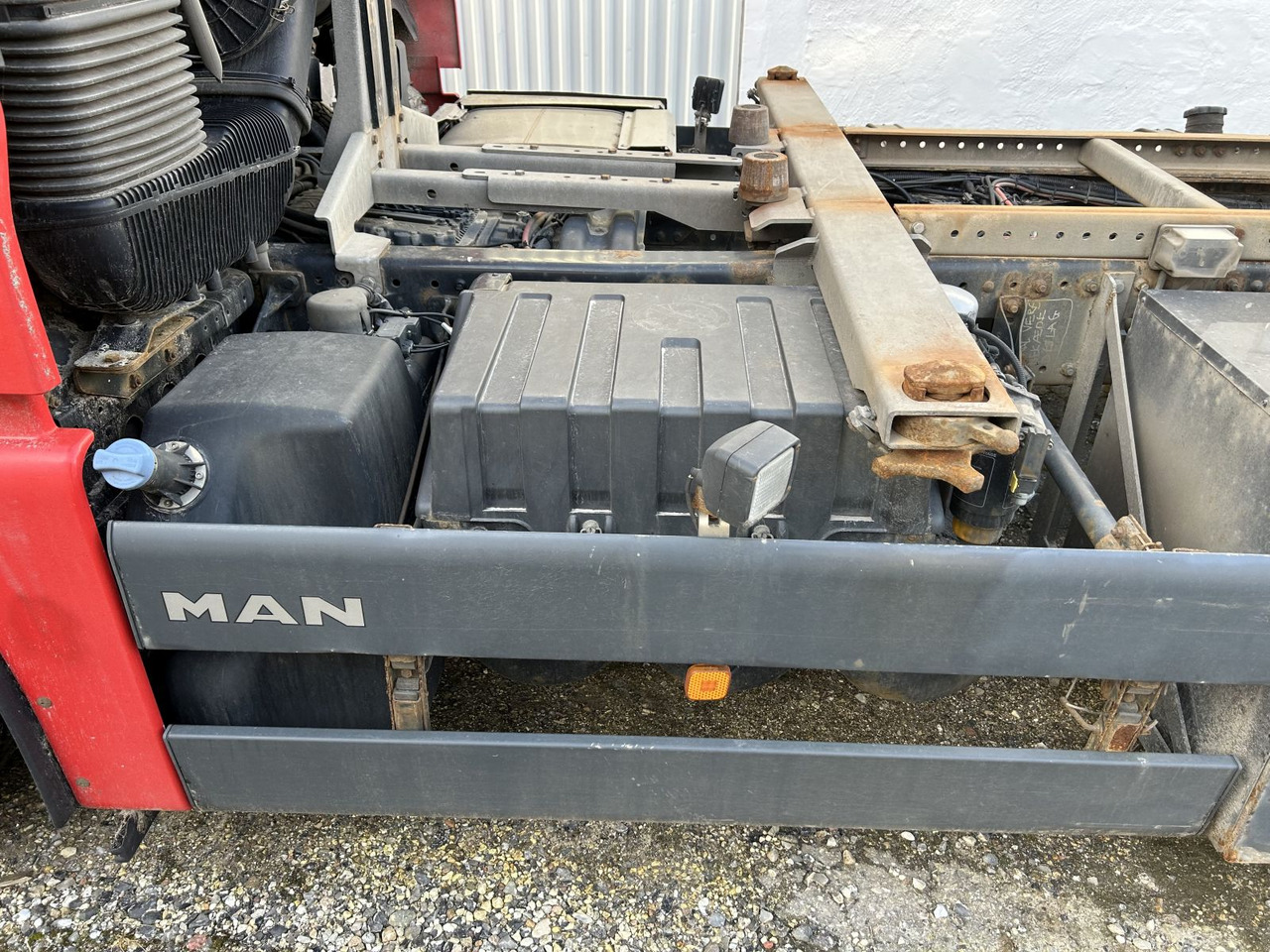 MAN TG 26 6x2 - Контейнеровоз/ Сменна каросерия камион: снимка 2 MAN TG 26 6x2 - Контейнеровоз/ Сменна каросерия камион: снимка 2