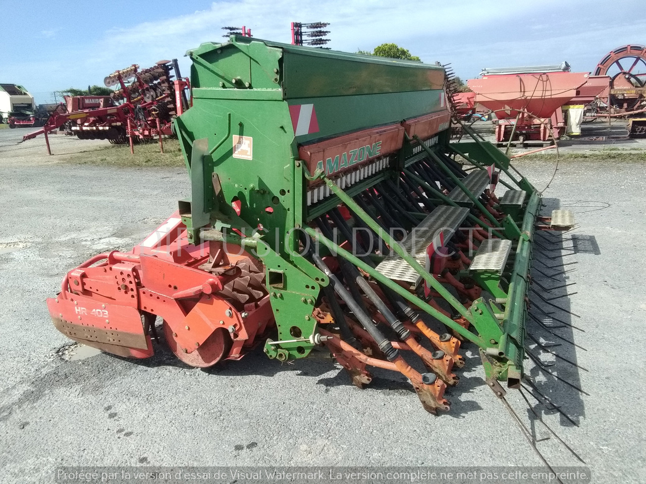 AMAZONE COMBINE DE SEMIS AD 402 - Комбинирана сеялка: снимка 3 AMAZONE COMBINE DE SEMIS AD 402 - Комбинирана сеялка: снимка 3