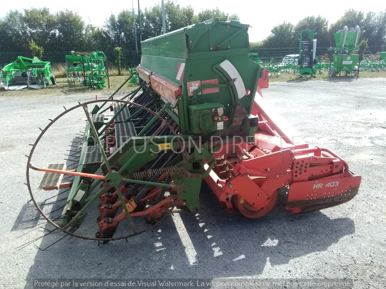 AMAZONE COMBINE DE SEMIS AD 402 - Комбинирана сеялка: снимка 4 AMAZONE COMBINE DE SEMIS AD 402 - Комбинирана сеялка: снимка 4