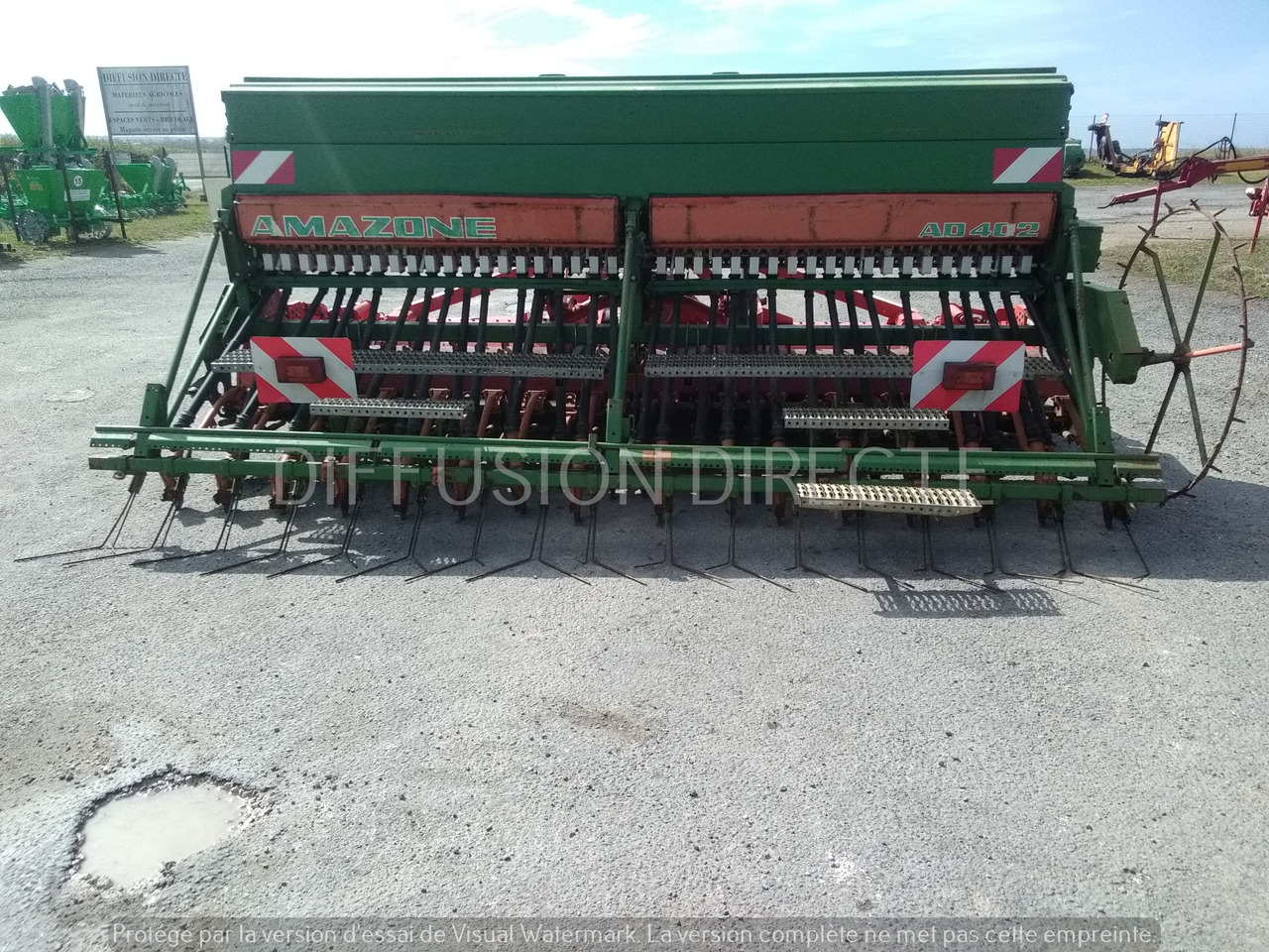 AMAZONE COMBINE DE SEMIS AD 402 - Комбинирана сеялка: снимка 2 AMAZONE COMBINE DE SEMIS AD 402 - Комбинирана сеялка: снимка 2
