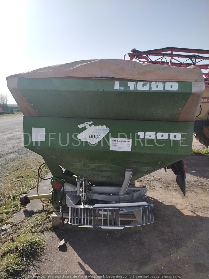 AMAZONE DISTRIBUTEUR D'ENGRAIS ZA-M MAXI S - Тороразпръсквачка: снимка 2 AMAZONE DISTRIBUTEUR D'ENGRAIS ZA-M MAXI S - Тороразпръсквачка: снимка 2