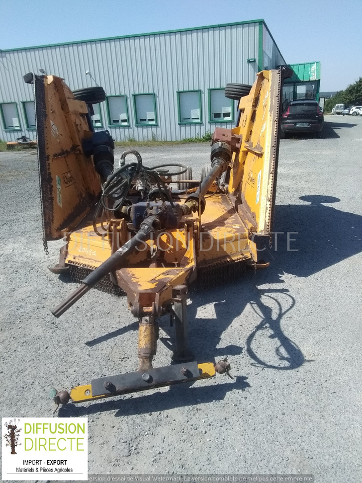 BOMFORD BROYEUR A AXE HORIZONTAL TRI WING 4600 - Градинска техника: снимка 1 BOMFORD BROYEUR A AXE HORIZONTAL TRI WING 4600 - Градинска техника: снимка 1