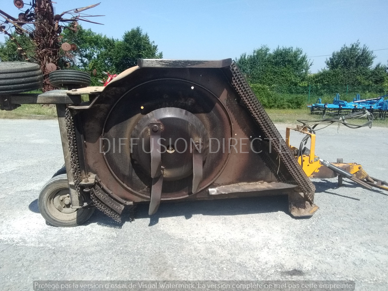 BOMFORD BROYEUR A AXE HORIZONTAL TRI WING 4600 - Градинска техника: снимка 4 BOMFORD BROYEUR A AXE HORIZONTAL TRI WING 4600 - Градинска техника: снимка 4
