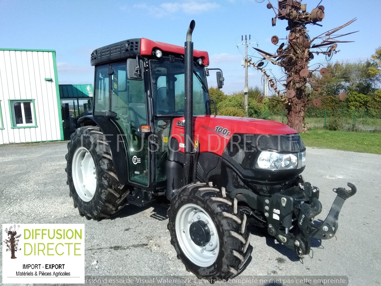 CASE IH TRACTEUR AGRICOLE QUANTUM 100 F - Трактор: снимка 1 CASE IH TRACTEUR AGRICOLE QUANTUM 100 F - Трактор: снимка 1