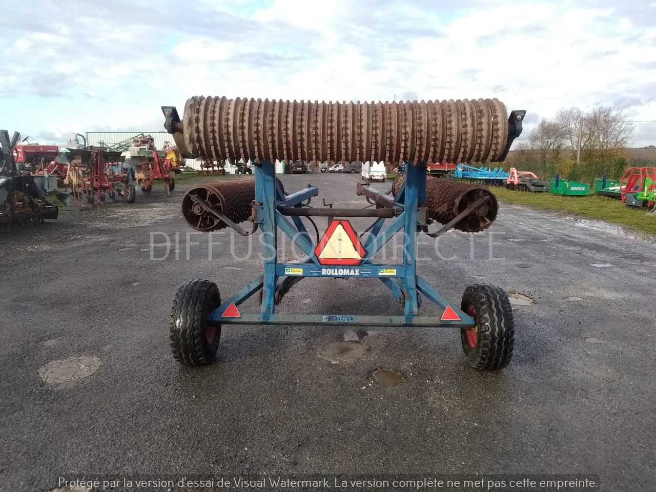 DALBO ROULEAU CAMBRIDGE ROLLOMAX - Селскостопански валяк: снимка 2 DALBO ROULEAU CAMBRIDGE ROLLOMAX - Селскостопански валяк: снимка 2