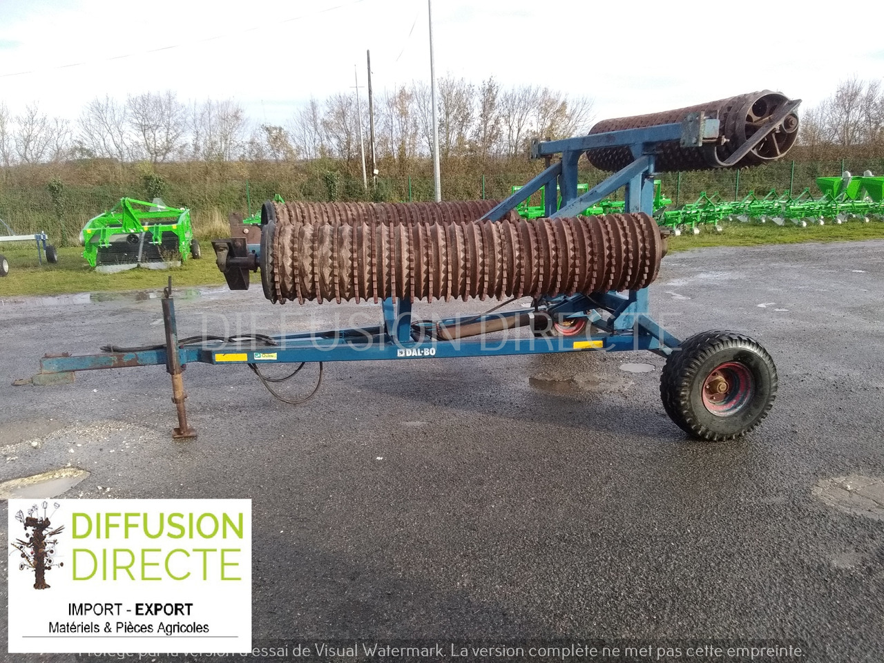 DALBO ROULEAU CAMBRIDGE ROLLOMAX - Селскостопански валяк: снимка 1 DALBO ROULEAU CAMBRIDGE ROLLOMAX - Селскостопански валяк: снимка 1