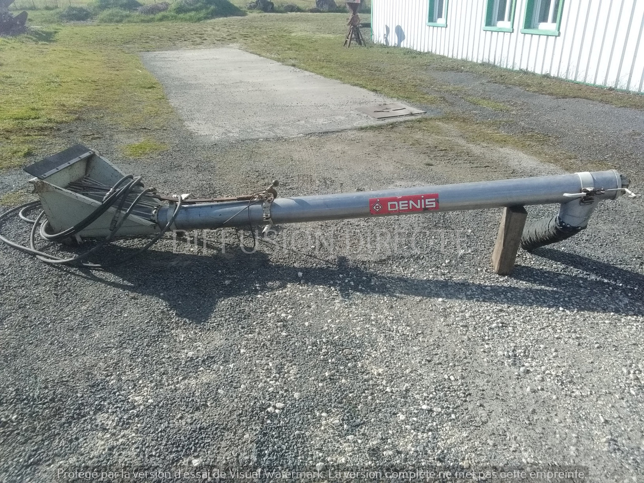 DENIS VIS A ENGRAIS HYDRAULIQUE 3M - Машина за торене: снимка 3 DENIS VIS A ENGRAIS HYDRAULIQUE 3M - Машина за торене: снимка 3