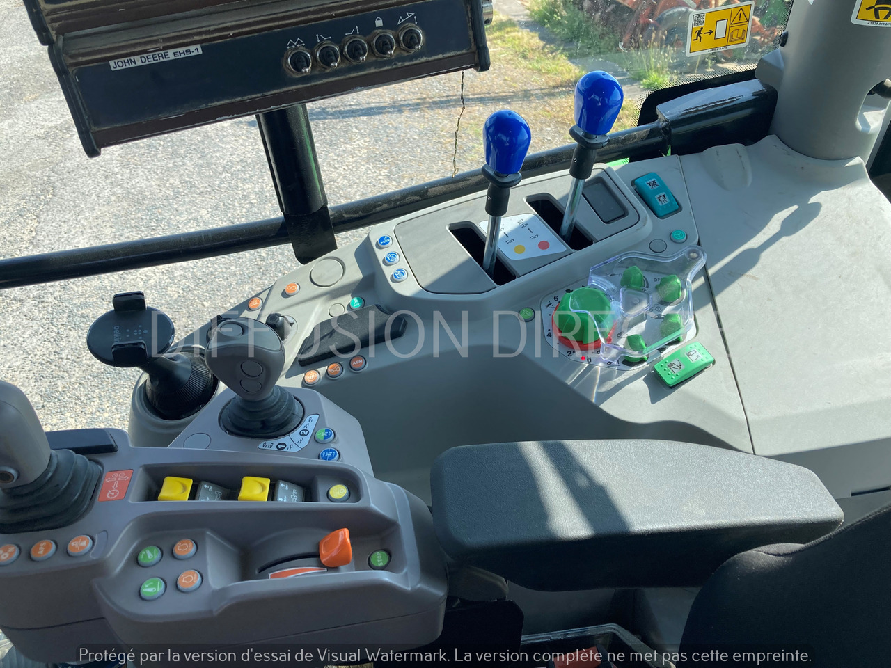 DEUTZ-FAHR TRACTEUR AGRICOLE 6125 C RV SHIFT - Трактор: снимка 5 DEUTZ-FAHR TRACTEUR AGRICOLE 6125 C RV SHIFT - Трактор: снимка 5