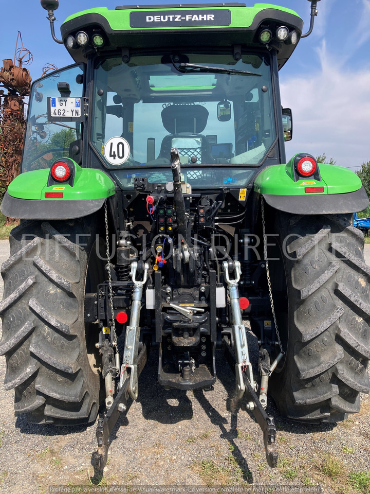 DEUTZ-FAHR TRACTEUR AGRICOLE 6125 C RV SHIFT - Трактор: снимка 3 DEUTZ-FAHR TRACTEUR AGRICOLE 6125 C RV SHIFT - Трактор: снимка 3