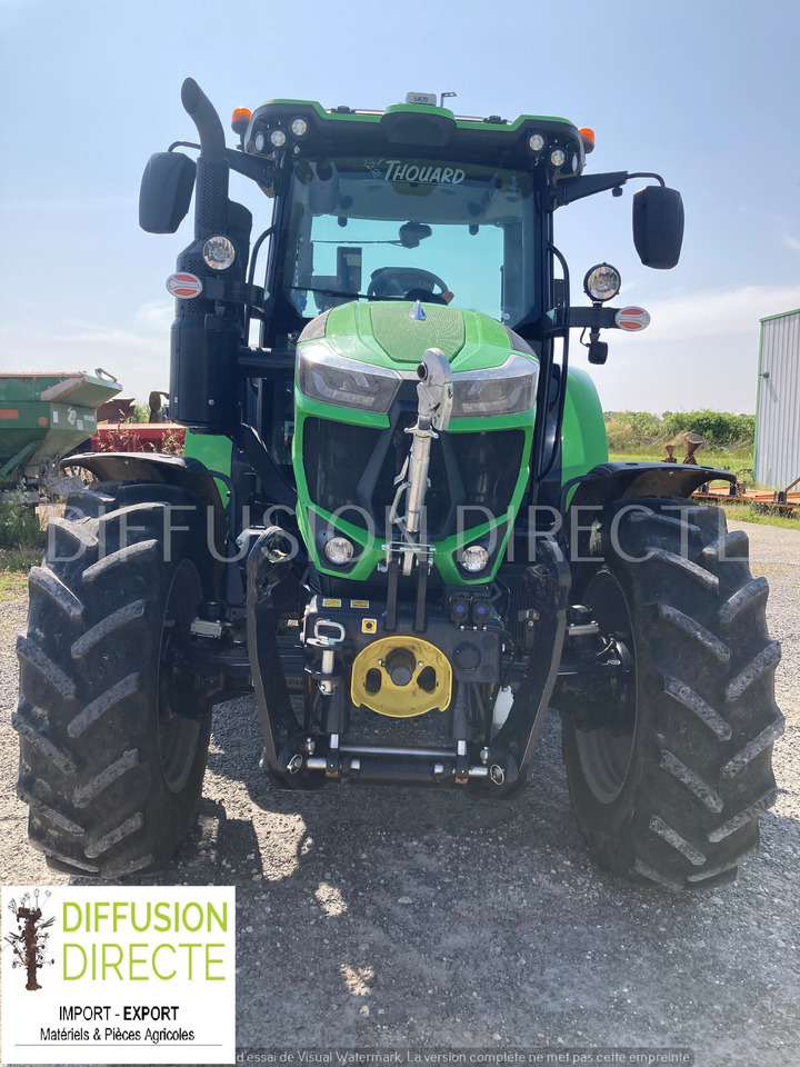 DEUTZ-FAHR TRACTEUR AGRICOLE 6125 C RV SHIFT - Трактор: снимка 1 DEUTZ-FAHR TRACTEUR AGRICOLE 6125 C RV SHIFT - Трактор: снимка 1