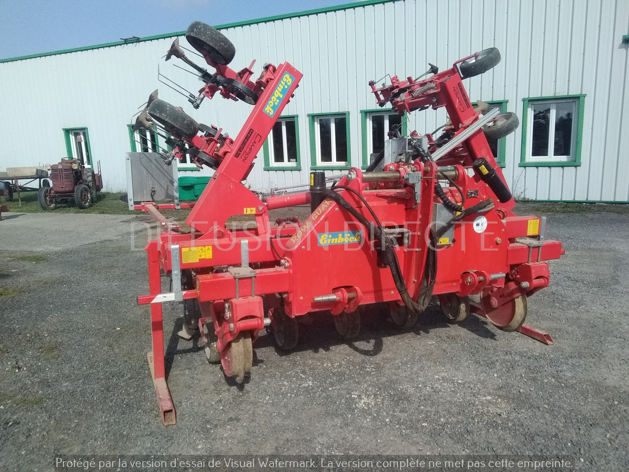EINBOCK BINEUSE CHOPSTAR 500 - Пружинна брана: снимка 2 EINBOCK BINEUSE CHOPSTAR 500 - Пружинна брана: снимка 2