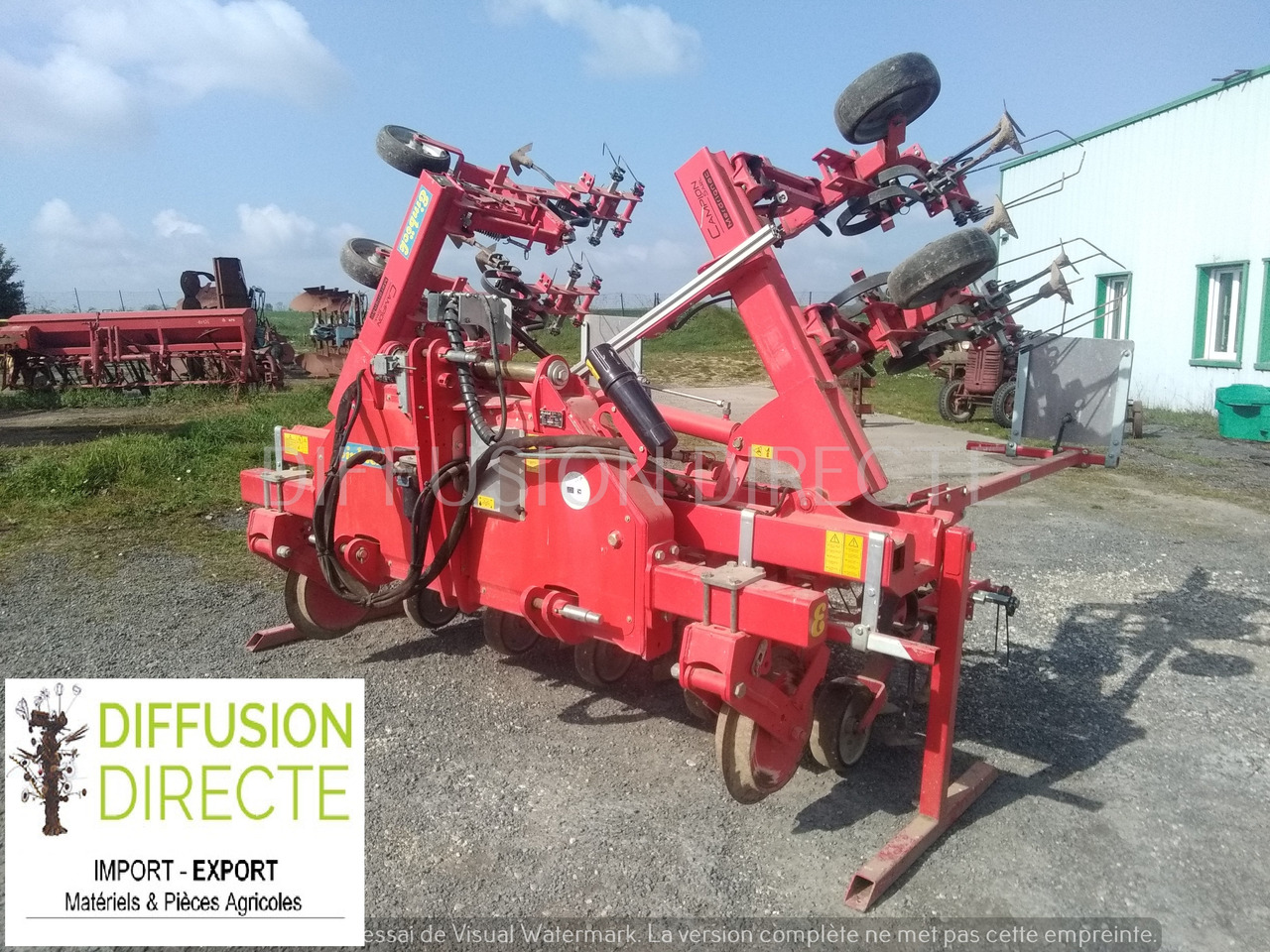 EINBOCK BINEUSE CHOPSTAR 500 - Пружинна брана: снимка 1 EINBOCK BINEUSE CHOPSTAR 500 - Пружинна брана: снимка 1